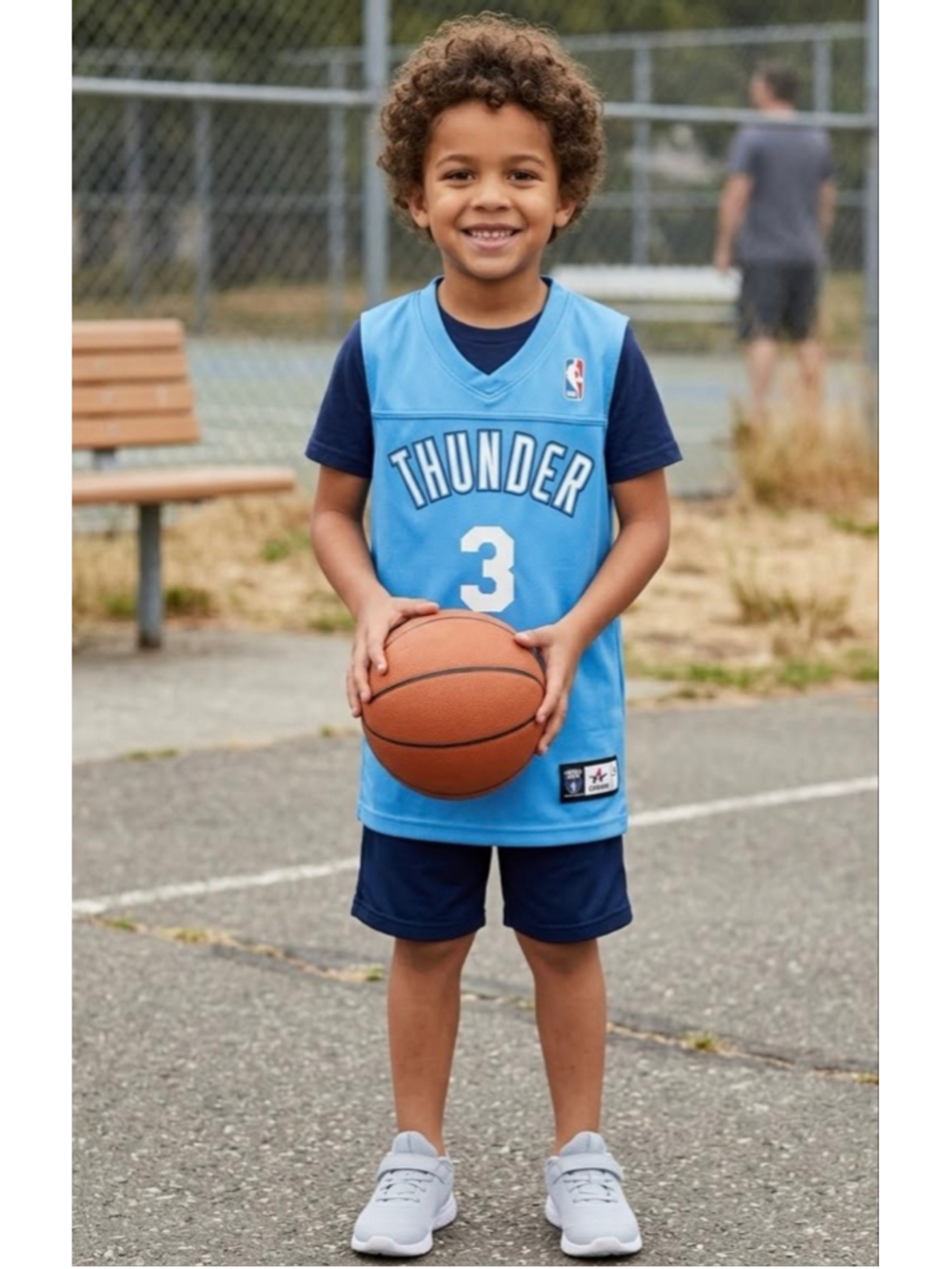 Alleson Athletic Oklahoma City Thunder Reversible Jersey size M